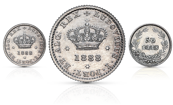 fpn moedarara 50reis1888